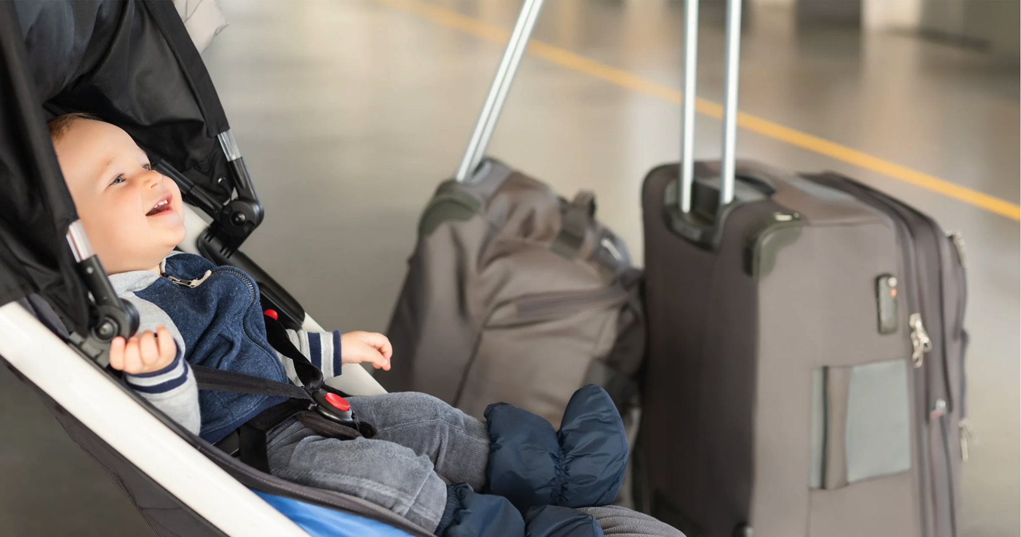 Luggage at the airport